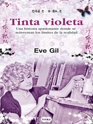 cover image of Tinta violeta (Sho-Shan y la Dama oscura 2)
